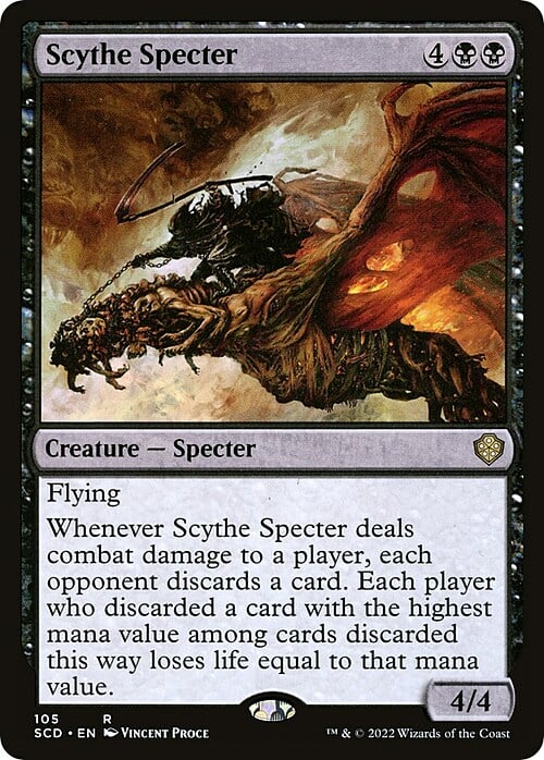 Scythe Specter Card Front