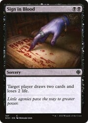 Sign in Blood 107