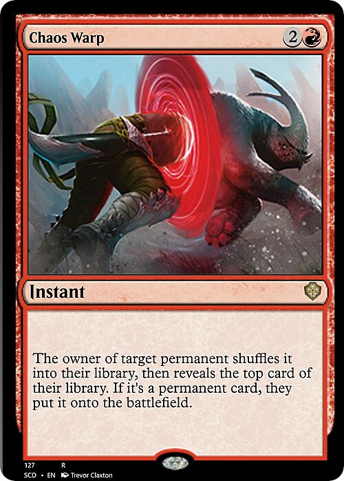 Chaos Warp Card Front