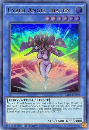 Cyber Angel Idaten Card Front