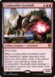 Combustible Gearhulk 128