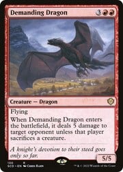 Demanding Dragon 130