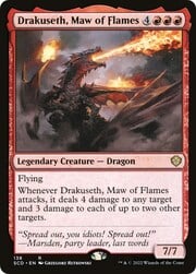 Drakuseth, Maw of Flames 138