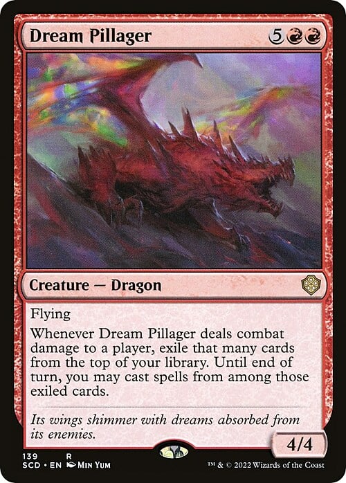 Dream Pillager Card Front