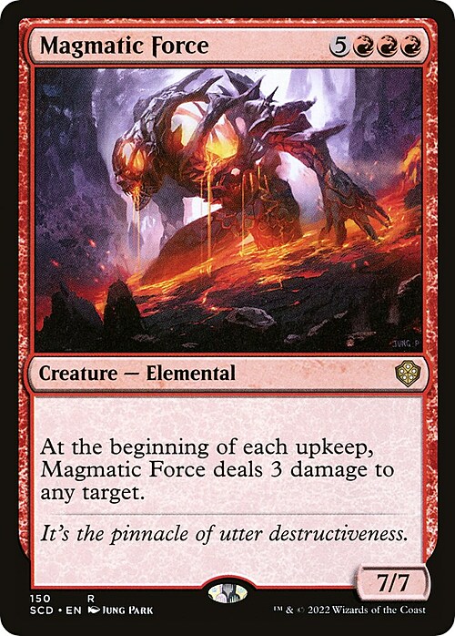 Magmatic Force Card Front