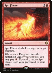 Spit Flame 158