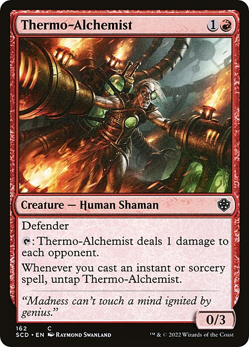 Thermo-Alchemist Card Front