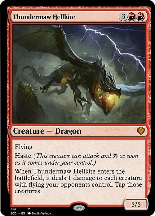 Thundermaw Hellkite Card Front