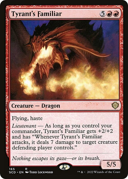 Tyrant's Familiar Card Front