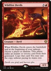 Wildfire Devils 170