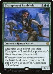 Champion of Lambholt 174