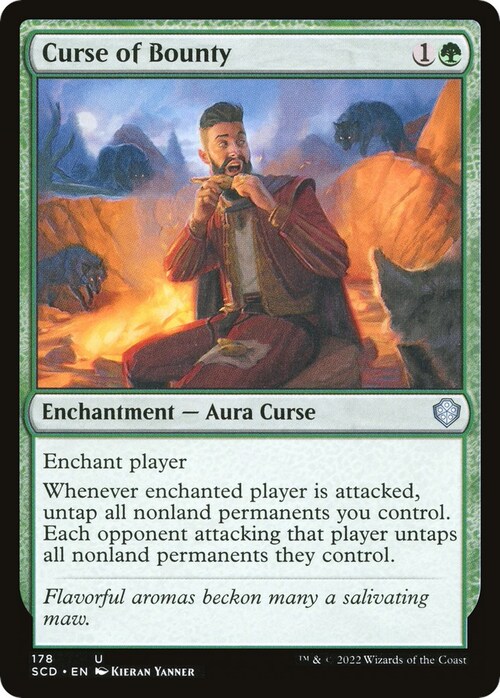 Maledizione dell'Abbondanza Card Front