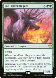 Foe-Razer Regent 183