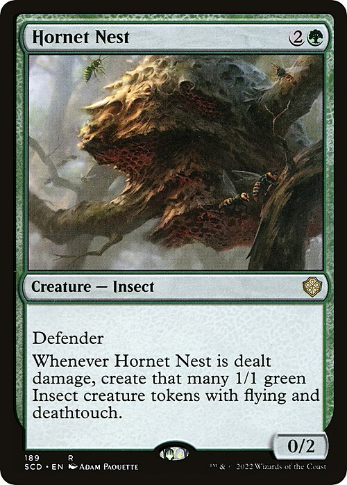 Hornet Nest Card Front