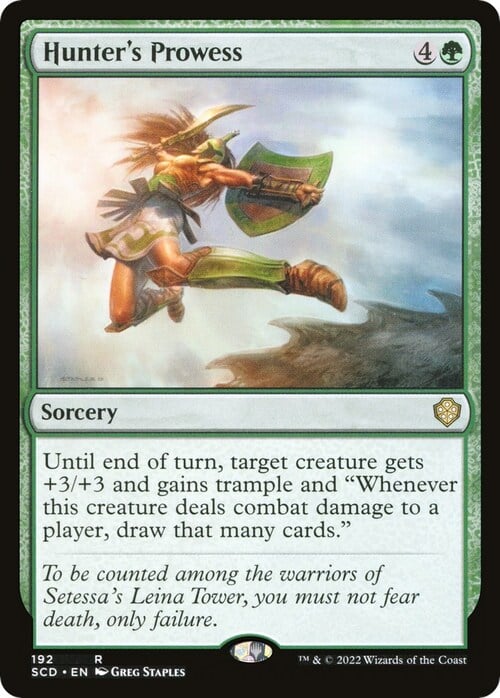 Prodezza della Cacciatrice Card Front