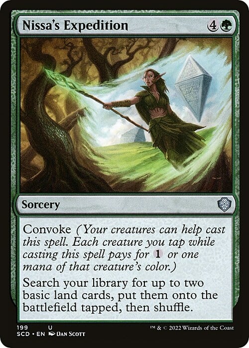 Nissa's Expedition Card Front