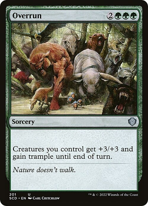 Overrun Card Front
