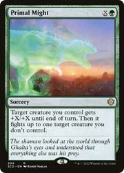 Primal Might 204