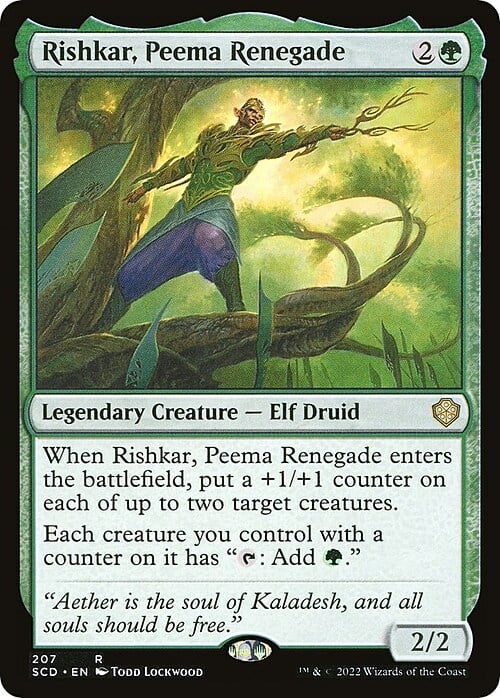 Rishkar, Peema Renegade Card Front