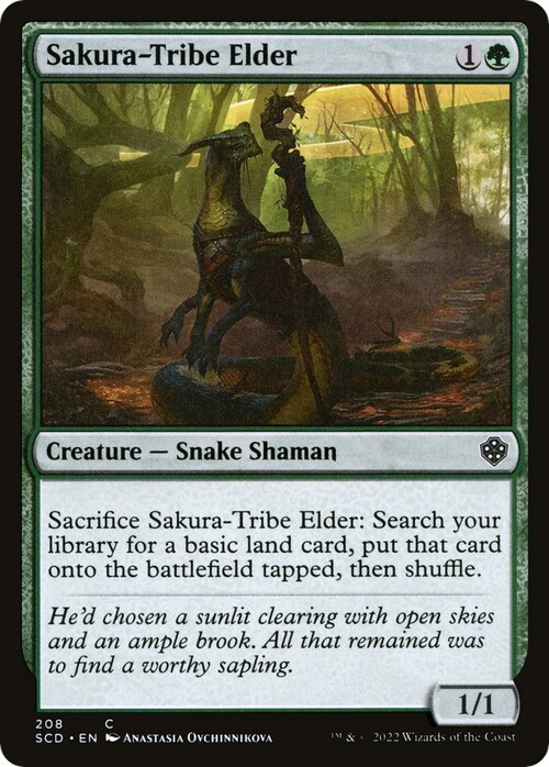 Sakura-Tribe Elder Card Front