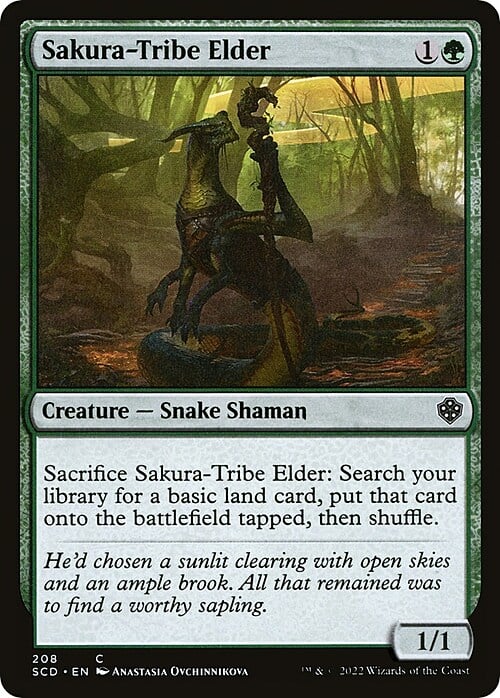 Sakura-Tribe Elder Card Front