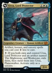 Urza, Lord Protector // Urza, Planeswalker