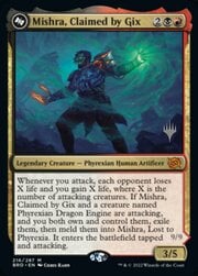 Mishra, Claimed by Gix // Mishra, Lost to Phyrexia