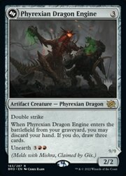 Phyrexian Dragon Engine // Mishra, Lost to Phyrexia