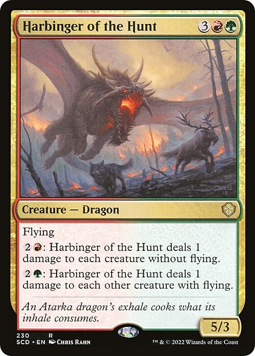 Harbinger of the Hunt Card Front