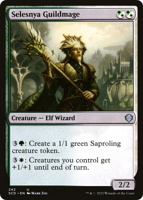 Mago della Gilda di Selesnya Card Front