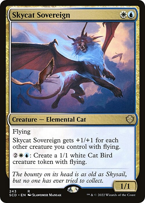 Skycat Sovereign Card Front