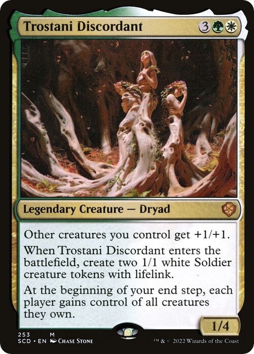 Trostani Discorde Card Front