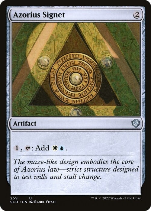 Sigillo Azorius Card Front