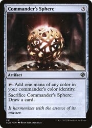 Commander's Sphere 261