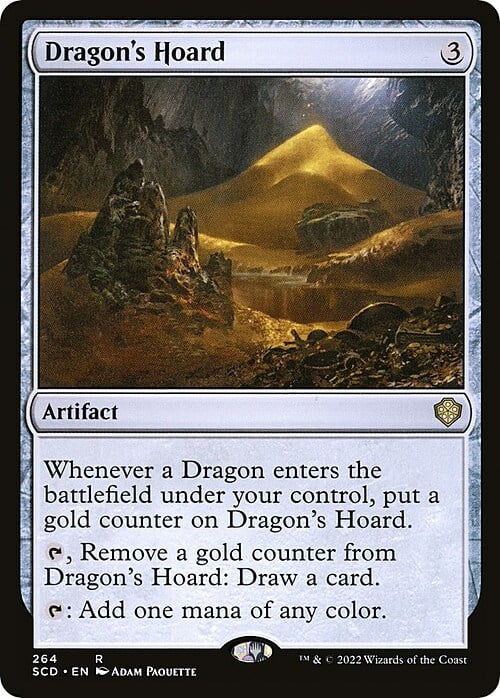 Dragon's Hoard Card Front
