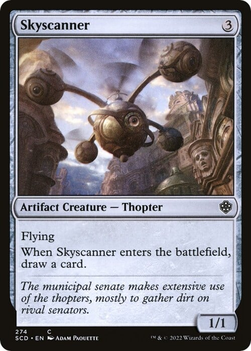 Aerosorvegliante Card Front