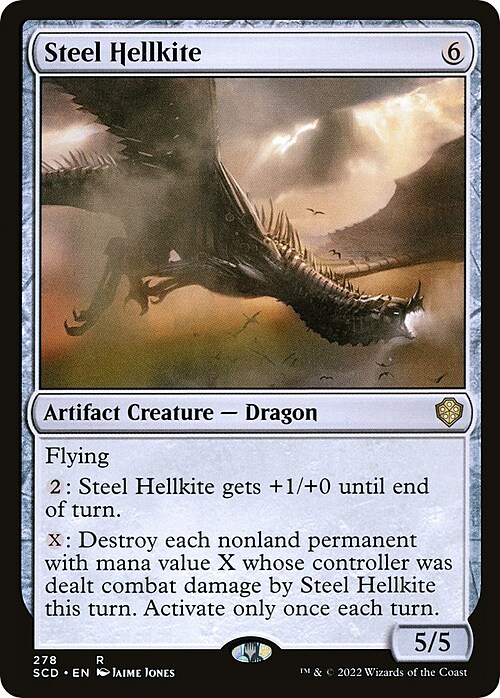 Steel Hellkite Card Front