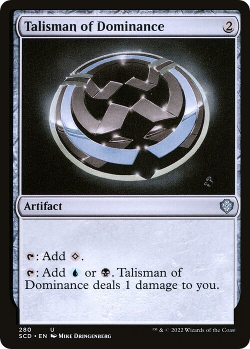 Talismano del Dominio Card Front