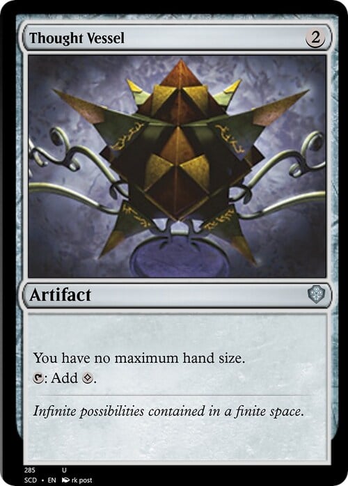 Ricettacolo di Pensieri Card Front