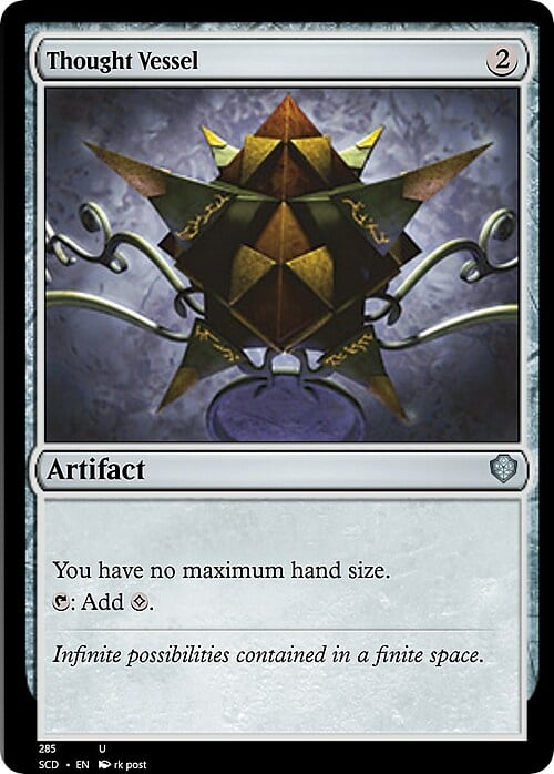 Thought Vessel Card Front