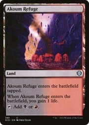 Akoum Refuge 289
