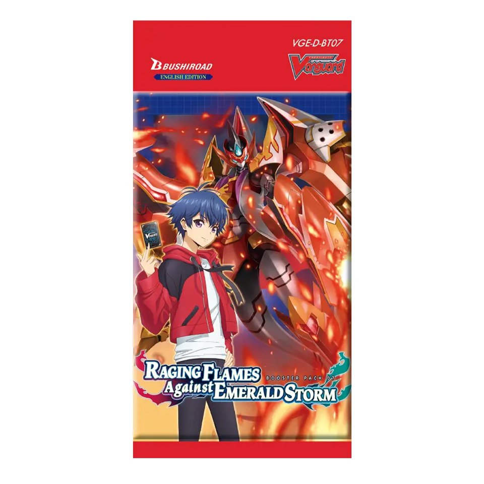 Raging Flames Against Emerald Storm Booster