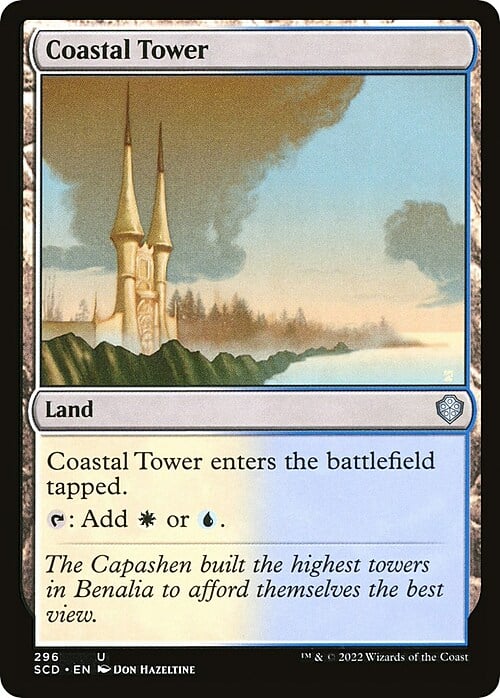Coastal Tower Card Front