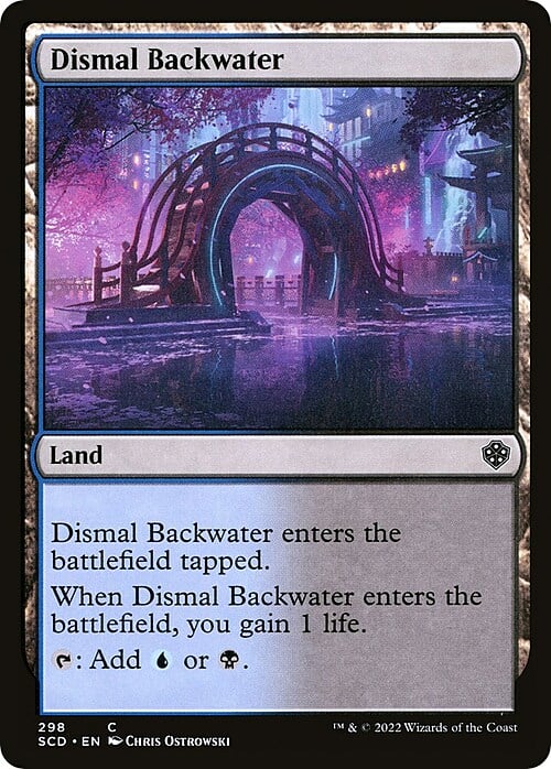 Dismal Backwater Card Front