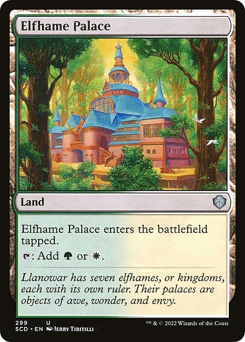 Elfhame Palace Card Front