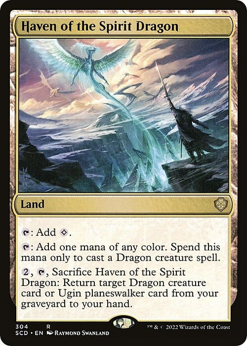 Haven of the Spirit Dragon Card Front