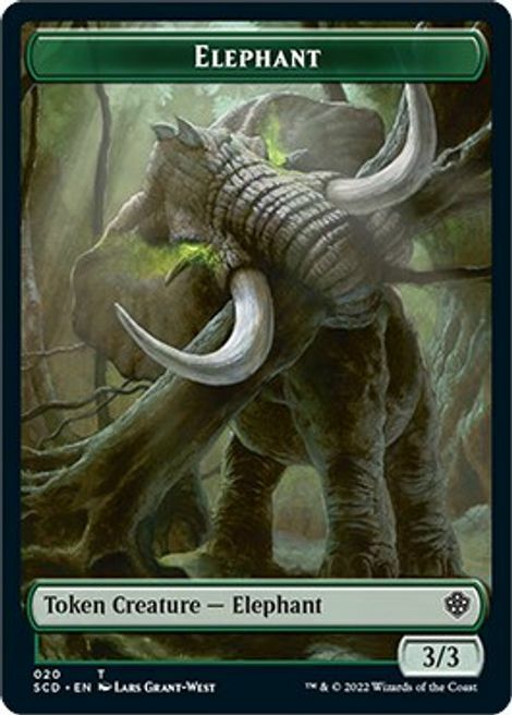 Elephant // Thopter Card Front