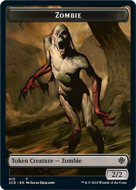 Zombie // Ogre Card Front