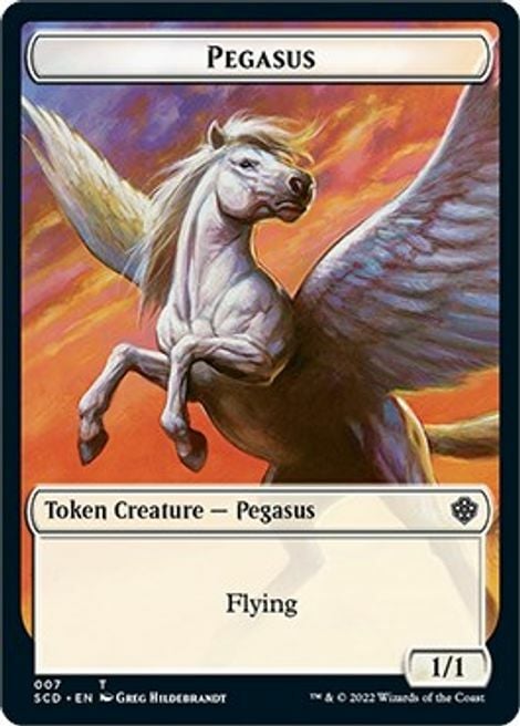 Pegasus // Thopter Card Front