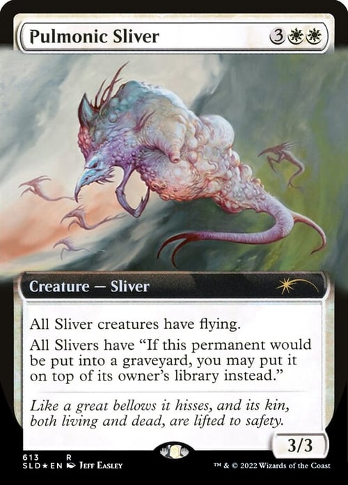 Pulmonic Sliver Card Front